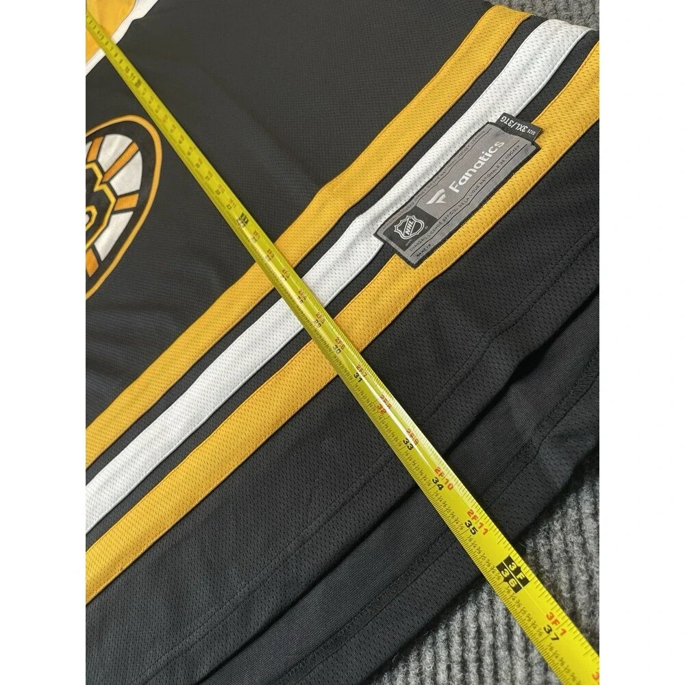 Boston Bruins Fanatics Breakaway Jersey Men's Size 3XL Black NHL Hockey NEW